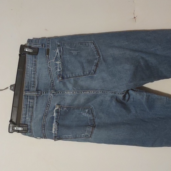 Kancan Mid-Rise Skinny Jeans Maybe High rise button closure 27 juniors size 7 - Picture 8 of 9